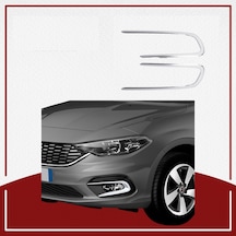 Unc Fiat Egea Sis Farı Çerçevesi 2015- Paslanmaz Çelik Unc111048