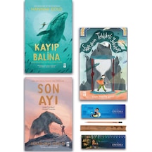 Genç Timaş Saatçilerin Tehlikeli Yolculuğu - Kayıp Balina - Son Ayı Set 3 Kitap