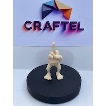 Eğlenceli Orta Parmak Figür Biblo Komik Ofis Oyuncu Masası Aksesuarı Esprili Hediyelik 10cm