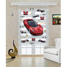 Perdeoutlet38 Baskılı Renkli Kırmızı Araba Dijital Baskılı Zebra Perde-cocuk Odası-stor Perde Model:pz-451 Çok Renkli Perdeoutlet38 Baskılı Renkli Kırmızı Araba Dijital Baskılı Zebra Perde-cocuk Odası-stor Perde Model:pz-451 Çok Renkli