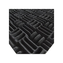 30Mm Yanmaz Akustik Labirent Sünger 50 Dns 100Cm X 100Cm 10 Adet