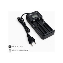 Adaptör Pil Dolum Cihazı - Wison Ws-2323 Çok Renkli