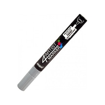 Pebeo 4Artist Oil Marker 4 Mm Yuvarlak Uç Grey