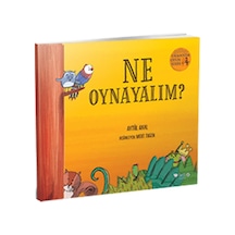 Ormanda Oyun Serisi 1- Ne Oynayalım?- Redhouse Kidz Yayınları