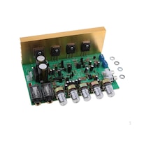 Evrensel 2 Kanal + Stereo Güç Amplifikatörü Kurulu Hoparlör Modülleri Araba Ev Ses İçin Düğmeli