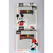 X Dekomus Lisanslı Minnie Mouse 8'li Pastel Boya Tek Adet Diğer