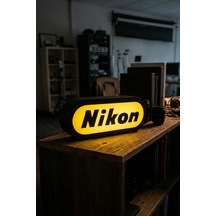 Nikon Tasarımlı Dekoratif Aydınlatma 24x9cm 603-1