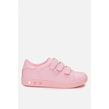 Vicco Oyo Işıklı Kız Çocuk Pembe Sneaker
