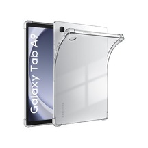 Samsung Galaxy Tab A9 X110/galaxy Tab A11 Tablet Kılıf Şeffaf Silikon Arka Kapak