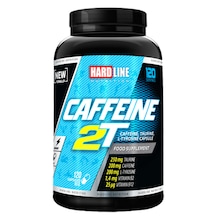 Hardline Caffeine 2t 120 Kapsül