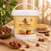 Adress Fındık Parçacıklı Sütlü Krema 1 KG