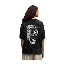 Puma Future.puma.archıve Tee Kadın Günlük Tişört 63664701 Siyah