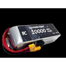 Masterflight 22,2v Li-po Pil 10000mah 80c 6s Lityum Polymer Batarya