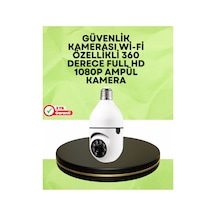 Hareket Algılama Özellikli Ip Kamera Gece Ve Gündüz Takip İçin Uygun - Hs08379712-9477 Renkli