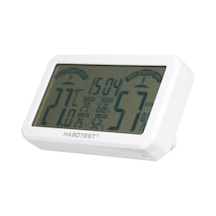 Mini Dijital Higrometre Ve Termometre İç Mekan Nem Ölçer Oda Sıcaklık Sensörü Stand Ve Delikli Sıcaklık Ve Nem Monitörü Ölçer Ev