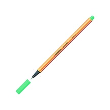 Stabilo Keçe Uçlu İnce Kalem 88 Point 0.4 Mm Buz Yeşili 88/13 Çok Renkli