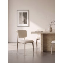 Eyfel Exclusive Ahşap Sandalye Cappuccino