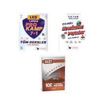 2027 2027 8. Sınıf/lgs Limit Prokamp Tüm Dersler Soru + Etkinlikli Atasözleri Ve Deyimler Soru + Ankapade 3'lü Set