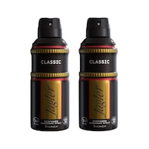 Jagler Classic Erkek Deodorant Sprey 2 x 150 ML