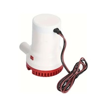 Xuweiwei 12v 1500gph Yüksek Basınçlı Batırılabilir Sifon Pompası Tekne Yat Karavan Deniz Uçakları İçin Dayanıklı Plastik Su Pompası