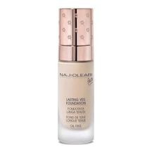 Naj Oleari Lasting Veil Fondöten Vanilla 01 Likit Fondöten 20 Ml Çok Renkli