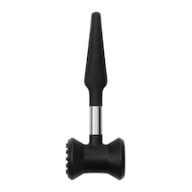 Ikea Vardefull Et Döveceği Ve Et Yumuşatıcı 24 Cm Krom-siyah