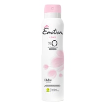 4 Adet Emotion Deodorant Love 150 Ml