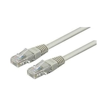 Flaxes Fnk-605G 5Mt Cat6 Patch  Kablo Gri