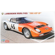 Hasegawa 20683 1/24 Ölçek, Lamborghini Miura P400 1968 Acp Gp, Limited Edition Yarış Aracı Plastik Model Kiti