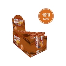 Bite&more Protein Waffle 55 Gram X 12 Adet Fındık