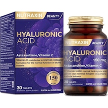 Beauty Hyaluronic Acid Astaksantin Vitamin C 30 Tablet