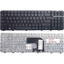 Alk-Hc408Tr Dv6-7000 Dv6-7200 Siyah Tr Notebook Çerçevesiz Klavye - 492240613