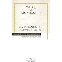 Savaş Kanunları Wuzi - Sima Fa Karton Kapak
