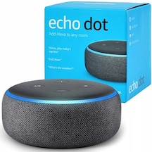 Amazon Echo Dot 3Rd Gen Akıllı Asistan Hoparlör Alexa Destekli