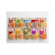 Hazır Yemek Seti 10 Adet - Tüm Bulgur Pilavı Çeşitleri Bir Arada - 868228250