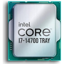Intel Core İ7 14700 20 Core 3.40 Ghz 33mb 1700p 65w Tray Kutusuz Fansız 14. Nesil Vga Intel Core İ7 14700 20 Core 3.40 Ghz 33mb 1700p 65w Tray Kutusuz Fansız 14. Nesil Vga