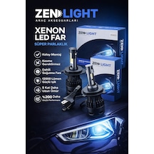 H4 Xenon Led Far Ampul Süper Parlaklık Güçlü Uzun Ömürlü Led Far 1