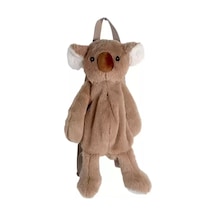Dada Peluş Çanta Koala Kahve 45 Cm Çok Renkli