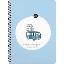 Hisli Şeyler 16,5x22,5 Üstüme Gelmeyin Ben Dolmuşum 500521-99