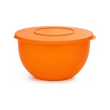 Tupperware Eco Kap 2.5l Beyaz - Turuncu