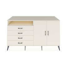 Kronos Konsol 3 Raflı 4 Çekmeceli 2 Kapaklı 176x59x99 Aytaşı-ayta Aytaşı-aytaşı
