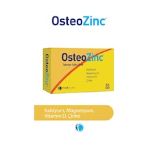 Osteozinc Kalsiyum Magnezyum Çinko D Vitamini 30 Tablet