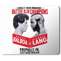 Rocky Balboa Ve Clubber Lang Baskılı Mousepad Mouse Pad