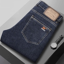 2025 İlkbahar Ve Sonbahar Yeni Üst Düzey Erkek Kot Pantolonları Gri-mavi 2025 İlkbahar Ve Sonbahar Yeni Üst Düzey Erkek Kot Pantolonları Gri-mavi