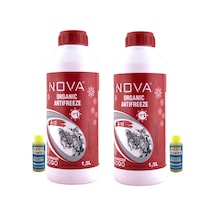 Nova -25 Derece Kırmızı Antifriz 2 X 1.5Lt 3Litre 2Csb