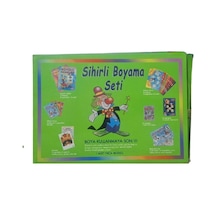 Sihirli Boyamalı Kutu Oyunu.