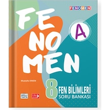 Fenomen 8. Sınıf Fen Bilimleri A Soru Bankası
