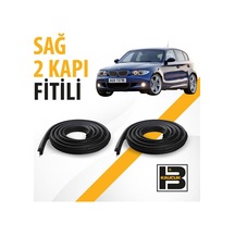 Bmw 1 Serisi E81 2007-2012 Kadifeli Sağ Ön Ve Arka Kapı Fitili Bm02115