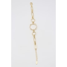 Vıp Bileklik 14 K-17282 17+3cm Çok Renkli