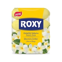 Roxy Güzellik Sabunu 70g 4'lü Paket - Yasemin Esintisi